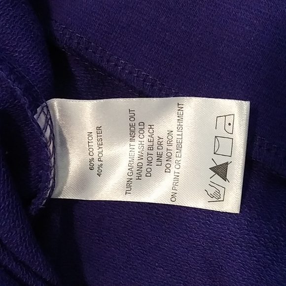 Purple 💜 & Gold Dereon Jacket (XL) - Picture 10 of 14